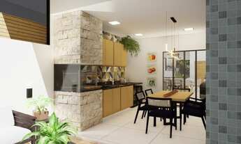 Imagem 4: Vendo Casa no Condomínio Jardins Marselha 3 Quartos sendo 2 Suítes