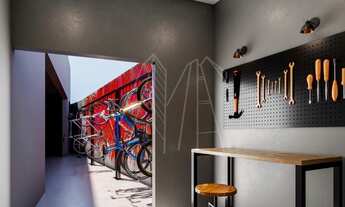 Imagem 5: Apartamento para venda possui 38 metros quadrados com 2 quartos em Belenzinho - São Paulo