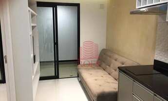 Imagem 2: Apartamento com 1 dormitório para alugar, 38 m² por R$ 4.120,00/mês - Campo Belo - São Pau