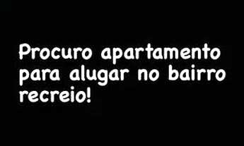 Imagem: Alugo apartamento no bairro recreio