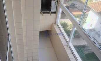 Imagem 2: Apartamento com 1 dormitório à venda, 44 m² por R$ 265.000 - Boqueirão - Praia Grande/SP