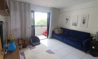 Imagem 2: Apartamento para venda possui 85 metros com 3 quartos sendo 1 suíte com 3 vgs no Rosarinho