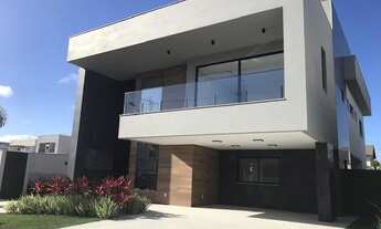 Imagem 2: Mansão ampla e maravilhosa! Nova! Diferenciada! 4 Suítes, closet! Área construída de 380m2