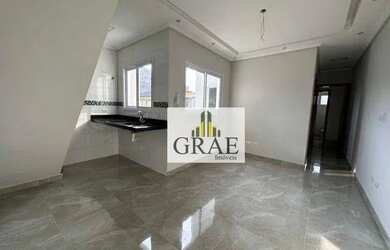 Imagem 4: Cobertura com 3 dormitórios à venda, 51 m² por R$ 535.000,00 - Parque das Nações - Santo A