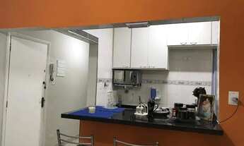 Imagem 2: Apartamento para venda com 43 metros quadrados com 1 quarto em Boqueirão - Santos - SP