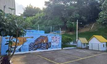 Imagem 4: Apartamento composto de sala e dois quartos, sendo 1 com armário embutido, banh