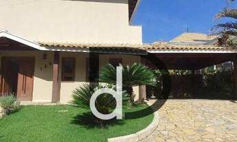 Imagem 2: Casa com 3 dormitórios para alugar, 245 m² por R$ 7.055,00/mês - Condomínio Recanto dos Pa