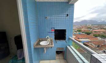 Imagem 4: Apartamento com 1 dorm, Caiçara, Praia Grande - R$ 185 mil, Cod