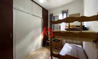 Imagem 4: Apartamento com 2 dormitórios à venda, 66 m² por R$ 300.000,00 - José Menino - Santos/SP
