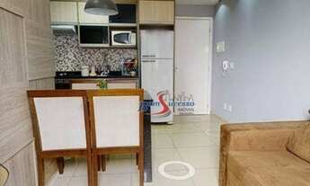 Imagem 2: Apartamento com 2 dormitórios à venda, 37 m² por R$ 245.000 - Cidade Satélite Santa Bárbar