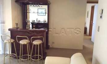 Imagem 2: Locação em alto padrão: Jardins Excelente localização 1 Dorms 66m²