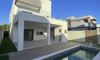 Imagem 2: Casa de condomínio para venda tem 235 metros quadrados com 4 quartos em Cidade Alpha - Eus