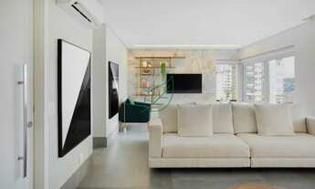 Imagem 2: Apartamento de 193 m², 4 quartos, 2 suítes e 4 vagas no Campo Belo