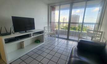Imagem 6: Apartamento mobiliado 3 qts, Beira mar de Candeias