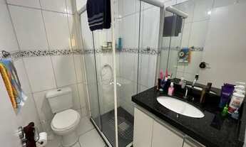 Imagem 7: Apartamento de 2 quartos Semi-Mobiliado com gesso e iluminação de led