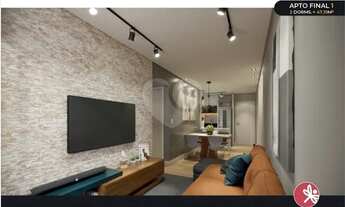 Imagem 2: Apartamento a Venda na Vila Maria Alta com 02 Dormitórios 47mts² por R$ 280.000,00