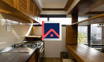 Imagem 6: Locação Cobertura 1 Dormitórios - 100 m² Jardim Paulista