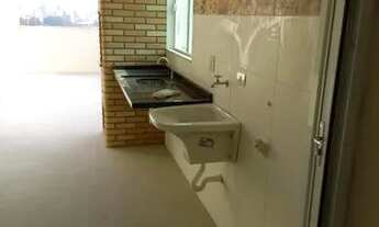 Imagem 3: Cód.: 13407 - Cobertura de baixo condomínio, 90m² de área total, churrasqueira, 02 dormitó