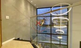 Imagem: Sobrado novo a venda no Condomínio Terras