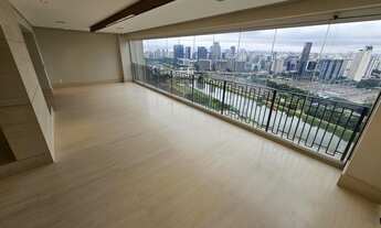 Imagem 2: Apartamento andar alto, 3 suítes, 4 vagas, Cidade Jardim, excelente torre e vista, planta