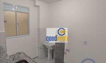 Imagem 3: Apartamento com 2 dormitórios para alugar, 40 m² por R$ 1.240,00 - Jardim Guarujá - Soroca