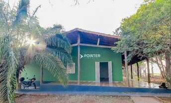 Imagem 2: Casa com 3 dormitórios para alugar, 102 m² por R$ 1.700/mês - Chácaras Califórnia - Goiâni