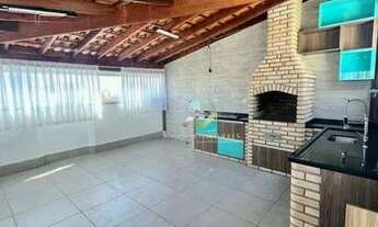 Imagem 6: Cobertura com 2 dormitórios à venda, 140 m² por R$ 450.000,00 - Vila Humaitá - Santo André