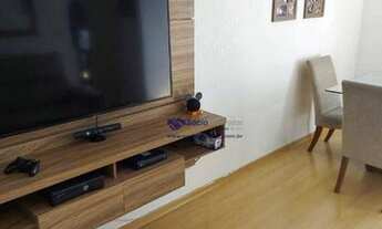 Imagem 6: Apartamento com 2 dormitórios à venda, 56 m² por R$ 295.000 - Vila Capitão Rabelo - Guarul