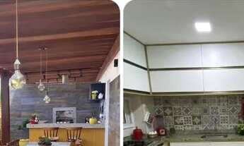 Imagem: Vendo linda casa decorada,4 suítes, condomínio