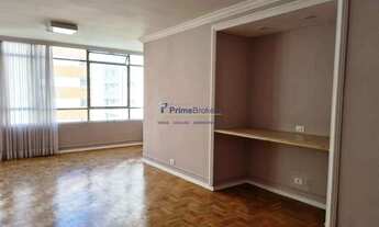 Imagem 2: Locaçao Itaim Bibi 138metros 3 quartos 1 suite 1 vaga