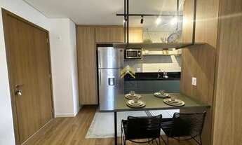 Imagem 7: Apartamento mobiliado com 1 dormitório para alugar, 51 m² por R$ 5.600/mês - Cambuí - Camp