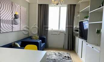 Imagem: Flat Comfort Alphaville disponível para