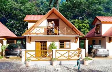 Imagem 4: Chalé suíço em Guaramiranga