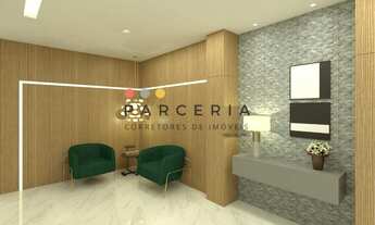 Imagem 5: P851 Apartamento à Venda com 02 suítes + lavabo + H. Box em Barreiros, São José