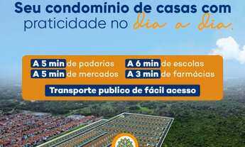 Imagem 4: 041- CASA EM CONDOMÍNIO - RENDA A PARTIR DE 1.800$ - FAÇA SUA AVALIAÇÃO AGORA