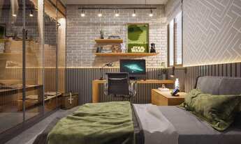 Imagem 5: Apartamento à venda em Melo com 87m², 3 quarto(s), sendo 1 suíte e 2 vaga(s