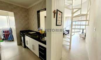 Imagem 2: Cobertura com 3 dormitórios, 120 m² - venda por R$ 795.000,00 ou aluguel por R$ 4.100,00/m