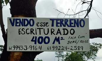 Imagem: Vendo Terreno em caldas novas