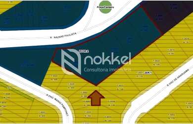 Imagem 3: Terreno com 1851 m², ZCOR 2 com lindo projeto monousuário na Vila Madalena