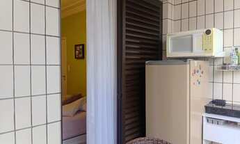 Imagem 6: Quarto com sacada no Gonzaga 1.950