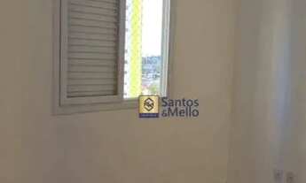 Imagem 2: Apartamento com 2 dormitórios para alugar, 57 m² por R$ 3.491,55/mês - Jardim - Santo Andr