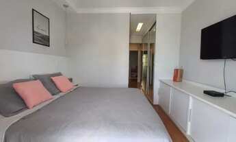 Imagem 7: Apartamento 107 m², 3 dorms, suíte, varanda gourmet, semi-mobiliado, 2 vagas, lazer comple