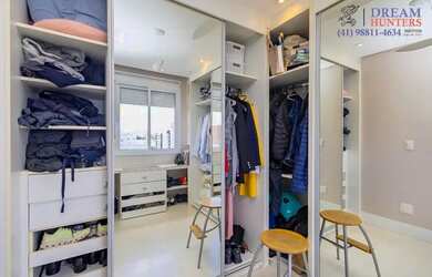 Imagem 16: Cobertura Duplex Semi-mobiliada, com 179m², 3 Quartos, 2 Vagas, no Bairro Bacacheri