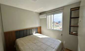 Imagem 6: Excelente apartamento de 2 quartos mobiliado e projetado na Cohama!