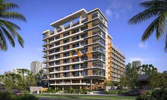 Imagem 3: Studio de 40,97 m² no bairro Rebouças