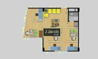 Imagem 7: Vendo Sala de 57 m² no Ed. Porto Quality - bairro Nazaré