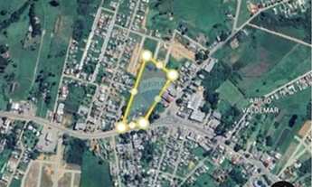 Imagem: Maior área urbana no centro de Glorinha