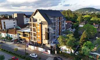 Imagem 2: Apartamento com 86 m2 de área em prédio de alto padrão na serra gaúcha