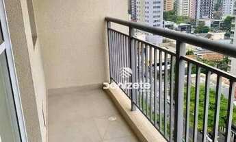 Imagem 2: Apartamento com 2 dormitórios para alugar, 55 m² por R$ 3.850,00/mês - Jardim - Santo Andr