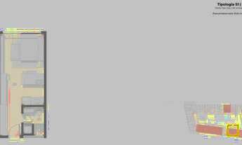 Imagem 7: Apartamento Studio 31,64m² à venda em lançamento no Morros das Pedras em Florianópolis SC